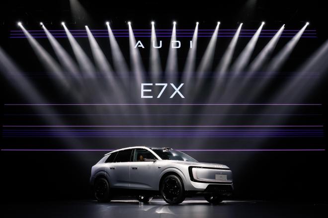 3.9秒破百具备L3级智驾能力 奥迪E7X预售28.98万起