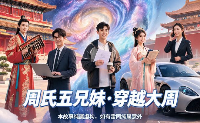 【穿越短剧】周氏五兄妹：——第40集：灯火长明