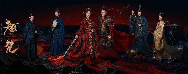 古装复仇剧《翘楚》官宣定档，陈都灵周翊然执棋入局共赴重生改命之约