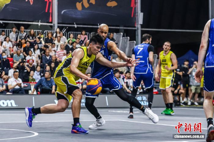 2026FIBA3x3世界巡回大师赛上海站落幕 中国杭州经纬队夺冠