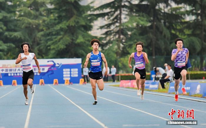 第九届陕西田径公开赛启幕 千余名健儿赛场竞技刷新多项纪录