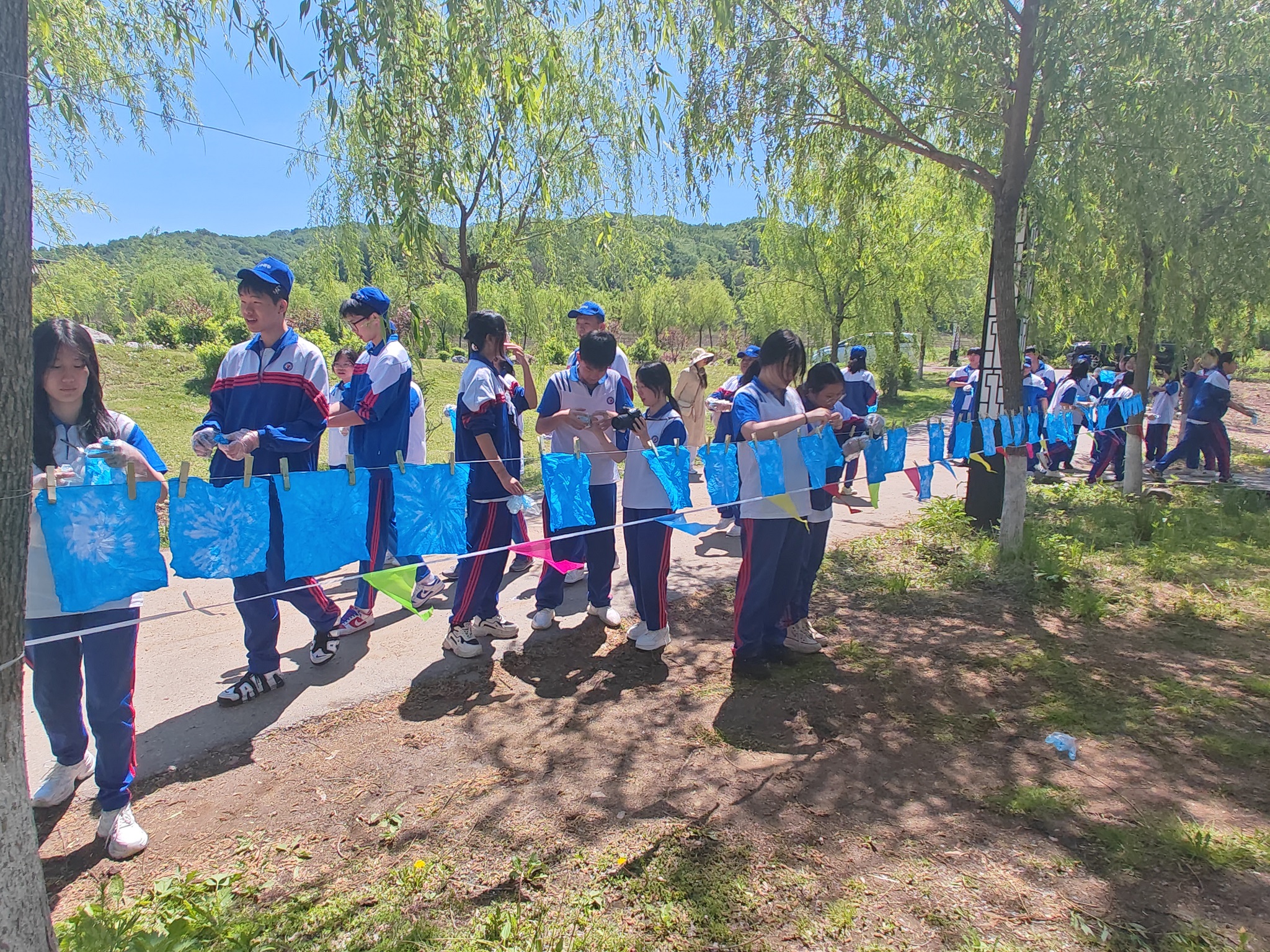 吉林：田间课堂人气旺 农耕民俗引客来