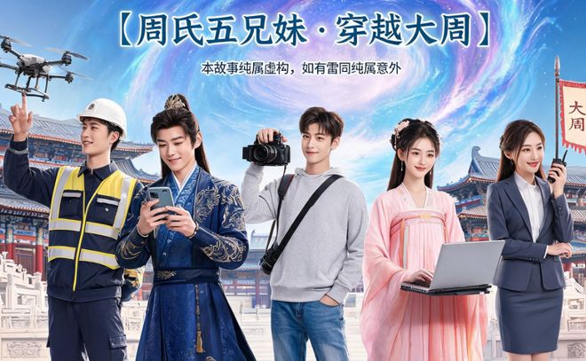 周氏五兄妹【穿越短剧】：第30集：女匠进京
