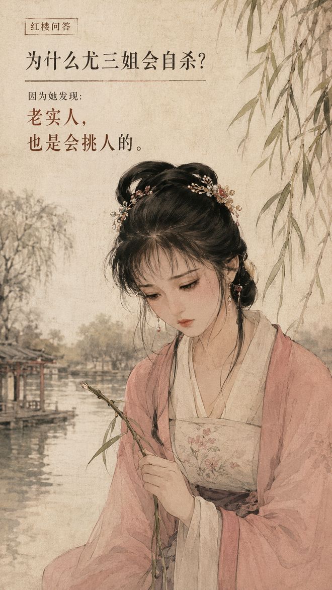 为什么尤三姐会自杀？