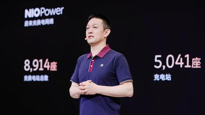 蔚来ES9领衔 蔚来三品牌全系亮相大湾区车展