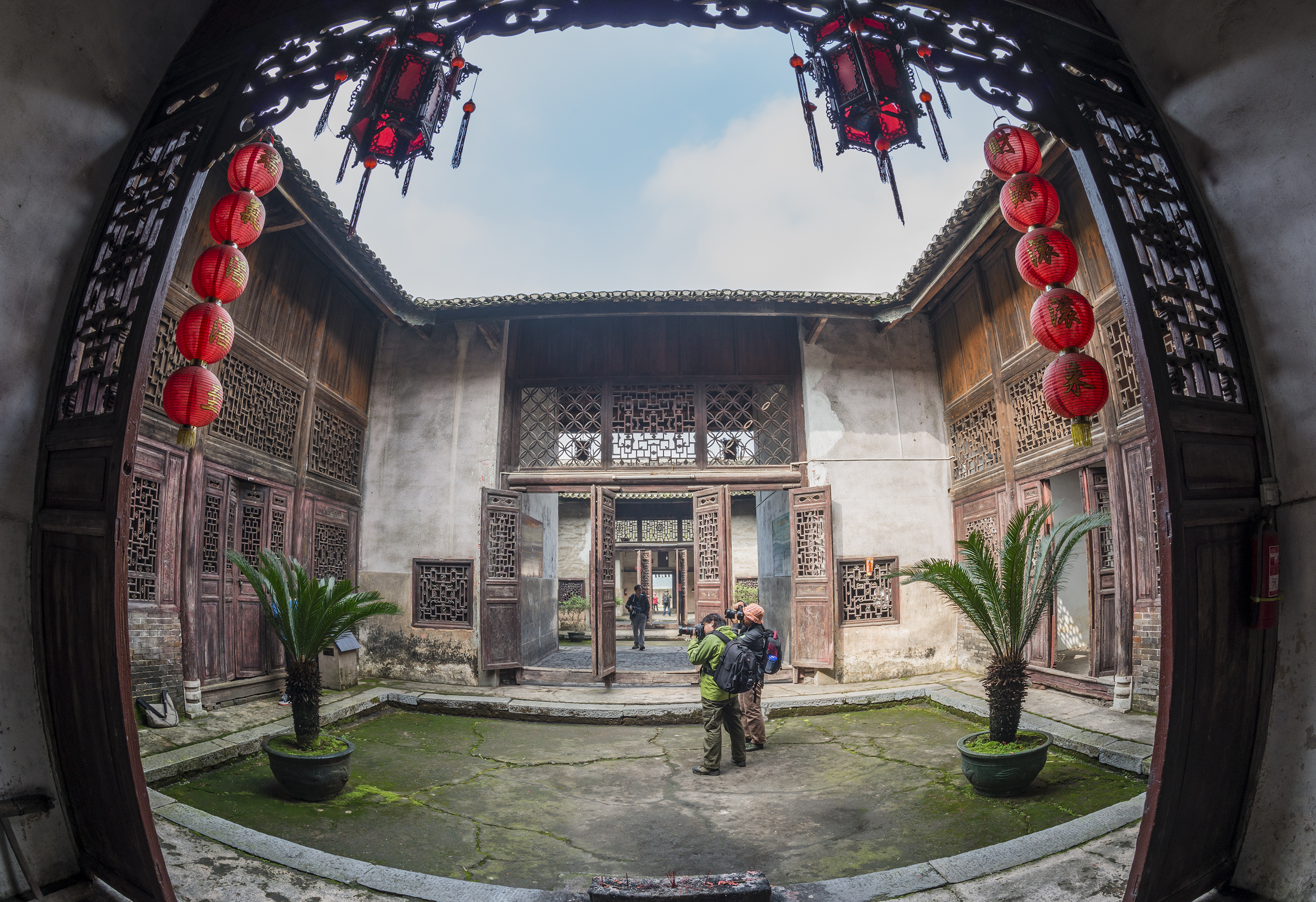 广西贺州：生态古村寻古韵
