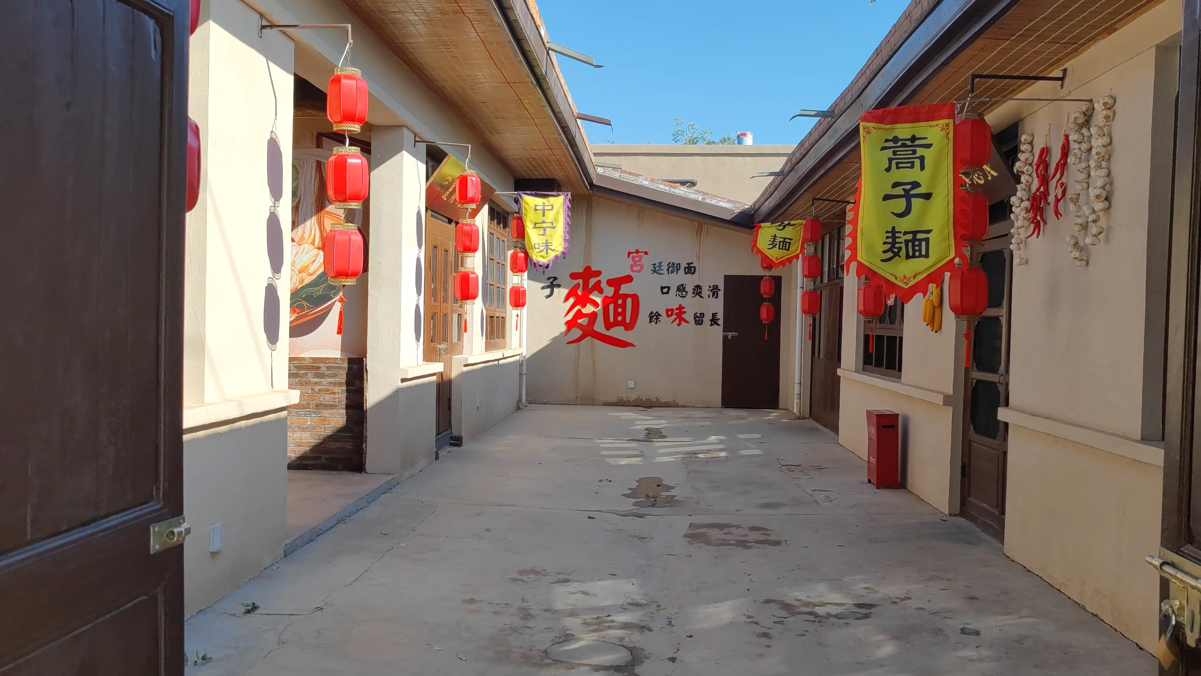 蒿子面枸杞宴 中宁美食引客来
